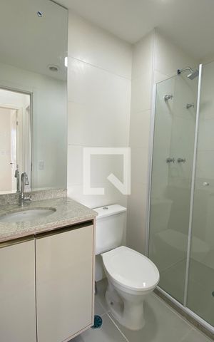 Apartamento para alugar com 47m², 2 quartos e 1 vagaBanheiro Corredor