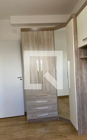 Apartamento para alugar com 47m², 2 quartos e 1 vagaQuarto 1