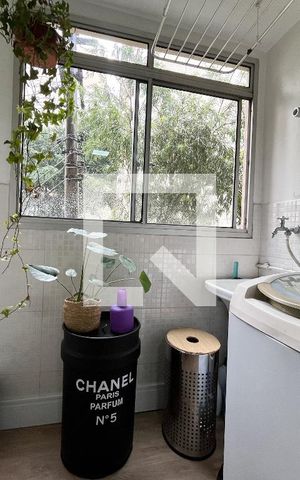 Apartamento à venda com 50m², 2 quartos e 1 vaga Apartamento à venda com 50m², 2 quartos e 1 vagaÁrea de Serviço