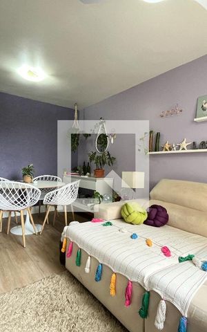 Apartamento à venda com 50m², 2 quartos e 1 vaga Apartamento à venda com 50m², 2 quartos e 1 vagaSala
