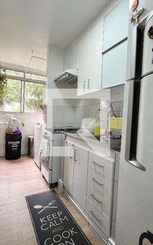 Apartamento à venda com 50m², 2 quartos e 1 vaga Apartamento à venda com 50m², 2 quartos e 1 vagaCozinha