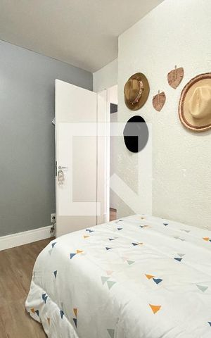 Apartamento à venda com 50m², 2 quartos e 1 vaga Apartamento à venda com 50m², 2 quartos e 1 vagaQuarto 2
