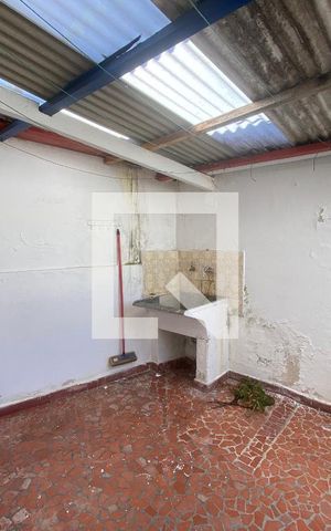 Casa para alugar com 60m², 2 quartos e sem vaga Casa para alugar com 60m², 2 quartos e sem vagaÁrea de Serviço