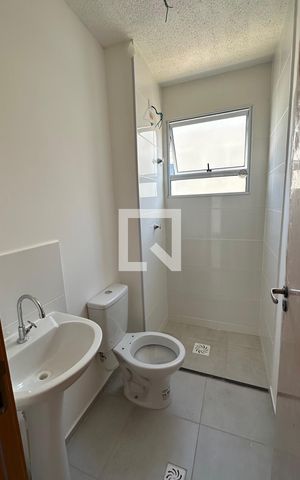 Apartamento para alugar com 40m², 2 quartos e 1 vaga Apartamento para alugar com 40m², 2 quartos e 1 vagaBanheiro