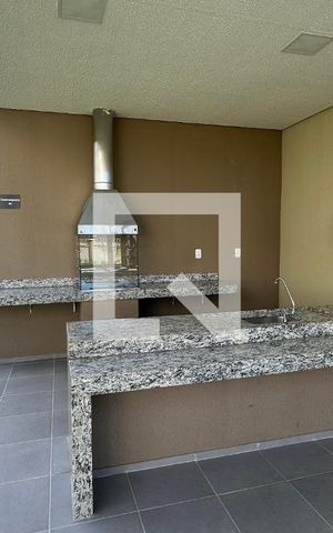 Apartamento para alugar com 40m², 2 quartos e 1 vaga Apartamento para alugar com 40m², 2 quartos e 1 vagaÁrea comum - Churrasqueira