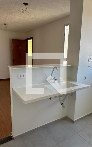 Apartamento para alugar com 40m², 2 quartos e 1 vaga Apartamento para alugar com 40m², 2 quartos e 1 vagaCozinha