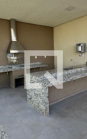 Apartamento para alugar com 40m², 2 quartos e 1 vaga Apartamento para alugar com 40m², 2 quartos e 1 vagaÁrea comum - Churrasqueira