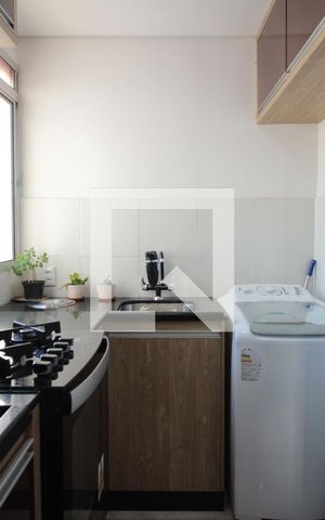 Apartamento à venda com 49m², 2 quartos e 1 vagaCozinha e Área de Serviço