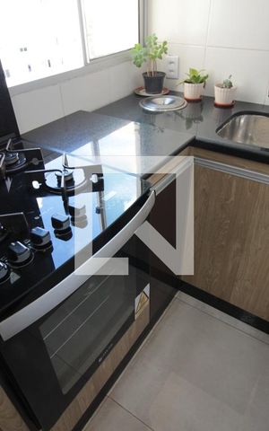 Apartamento à venda com 49m², 2 quartos e 1 vagaCozinha e Área de Serviço