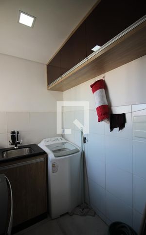 Apartamento à venda com 49m², 2 quartos e 1 vagaCozinha e Área de Serviço