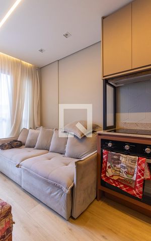 Studio à venda com 27m², 1 quarto e sem vagaSala e Cozinha