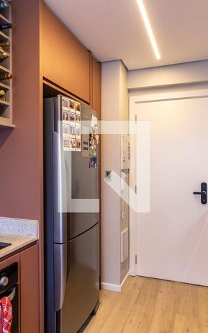 Studio à venda com 27m², 1 quarto e sem vagaSala e Cozinha