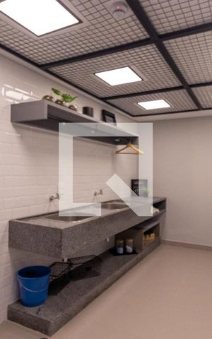 Studio à venda com 27m², 1 quarto e sem vagaÁrea comum do prédio