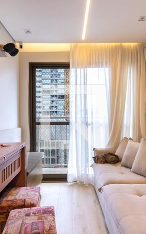 Studio à venda com 27m², 1 quarto e sem vagaSala e Cozinha