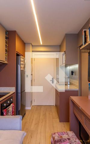 Studio à venda com 27m², 1 quarto e sem vagaSala e Cozinha
