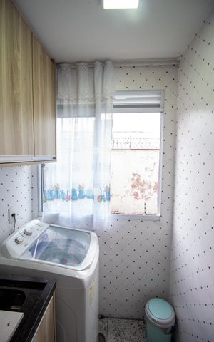 Apartamento à venda com 48m², 2 quartos e 1 vaga Apartamento à venda com 48m², 2 quartos e 1 vagaÁrea de Serviço