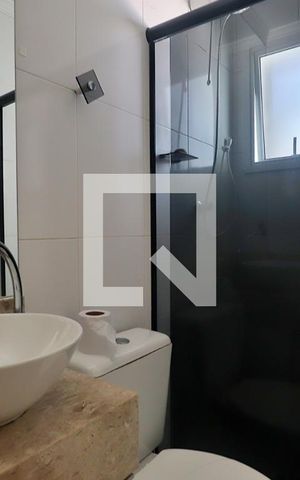 Apartamento à venda com 105m², 2 quartos e 1 vagaSuíte - Banheiro do Quarto 1