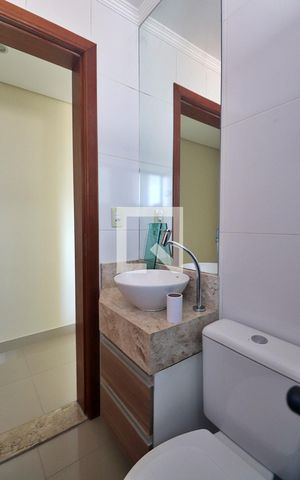 Apartamento à venda com 105m², 2 quartos e 1 vagaBanheiro Social