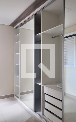 Apartamento à venda com 105m², 2 quartos e 1 vagaQuarto 2