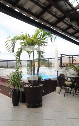 Apartamento à venda com 171m², 3 quartos e 2 vagasTerraço