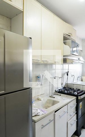 Apartamento à venda com 55m², 2 quartos e 1 vagaCozinha e Área de Serviço