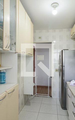 Apartamento à venda com 55m², 2 quartos e 1 vagaCozinha e Área de Serviço