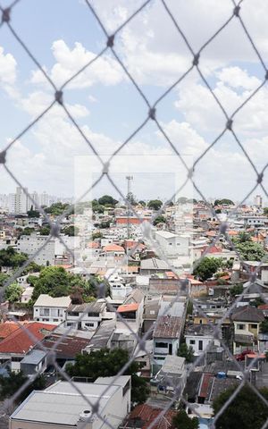 Apartamento à venda com 55m², 2 quartos e 1 vagaVista da Sala