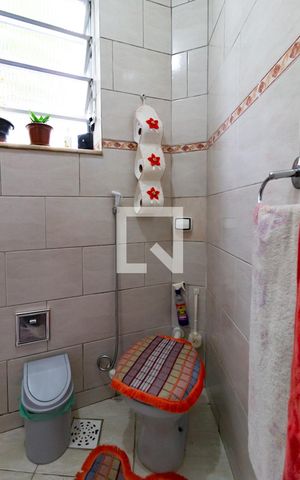 Apartamento à venda com 67m², 2 quartos e sem vaga Apartamento à venda com 67m², 2 quartos e sem vagaDetalhe do banheiro social