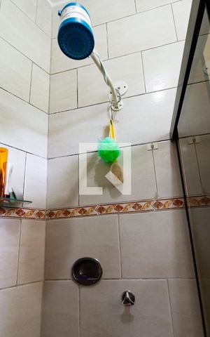 Apartamento à venda com 67m², 2 quartos e sem vaga Apartamento à venda com 67m², 2 quartos e sem vagaDetalhe do banheiro social