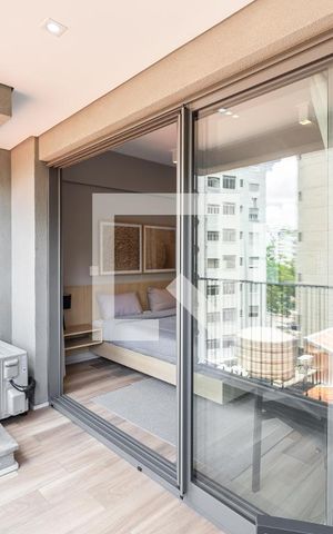 Apartamento à venda com 31m², 1 quarto e sem vagaVaranda