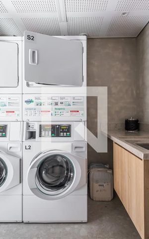 Apartamento à venda com 31m², 1 quarto e sem vagaLavanderia