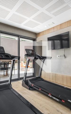 Apartamento à venda com 31m², 1 quarto e sem vagaAcademia