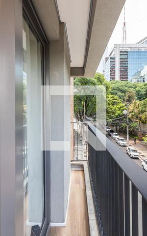 Apartamento à venda com 31m², 1 quarto e sem vagaVaranda
