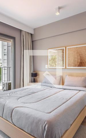 Apartamento à venda com 31m², 1 quarto e sem vagaQuarto