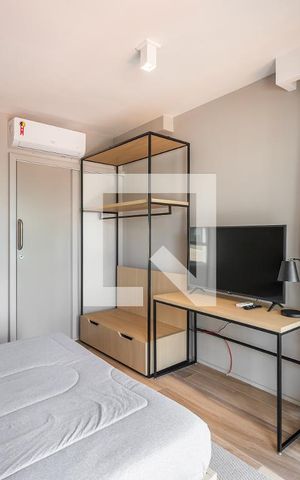 Apartamento à venda com 31m², 1 quarto e sem vagaQuarto