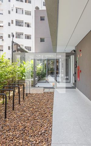 Apartamento à venda com 31m², 1 quarto e sem vagaFachada