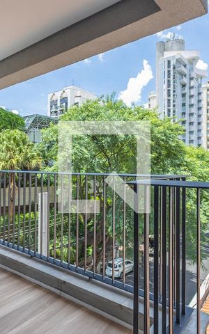 Apartamento à venda com 31m², 1 quarto e sem vagaVaranda