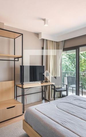 Apartamento à venda com 31m², 1 quarto e sem vagaQuarto