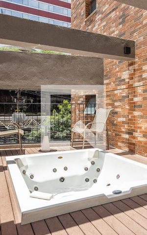 Apartamento à venda com 31m², 1 quarto e sem vagaÁrea comum
