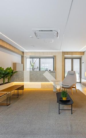 Apartamento à venda com 31m², 1 quarto e sem vagaHall social