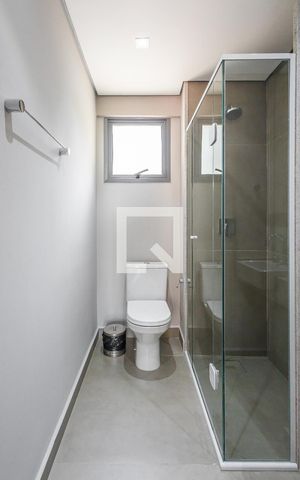 Apartamento à venda com 31m², 1 quarto e sem vagaBanheiro
