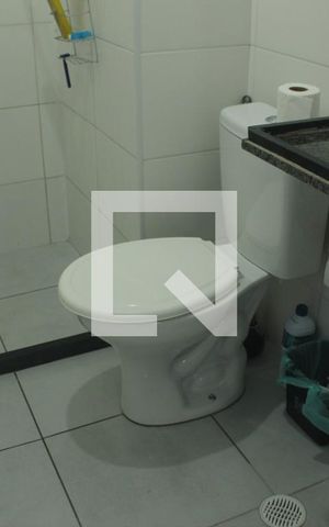 Apartamento para alugar com 40m², 2 quartos e sem vagaBanheiro