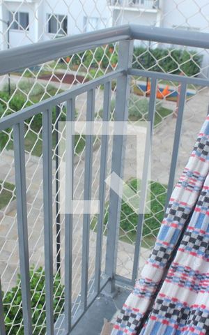 Apartamento para alugar com 40m², 2 quartos e sem vagaSacada