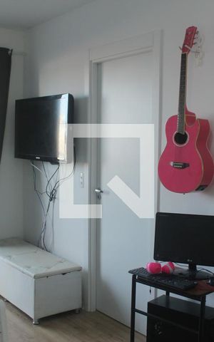 Apartamento para alugar com 40m², 2 quartos e sem vagaSala
