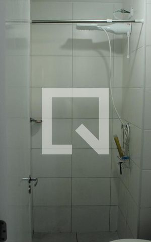 Apartamento para alugar com 40m², 2 quartos e sem vagaBanheiro