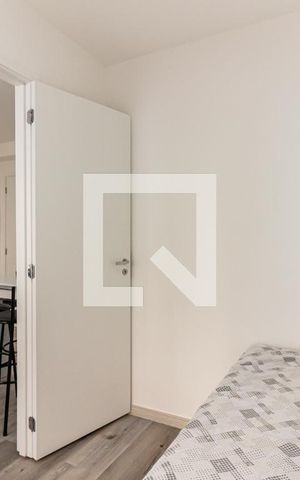 Studio à venda com 36m², 2 quartos e sem vaga Studio à venda com 36m², 2 quartos e sem vagaQuarto 2