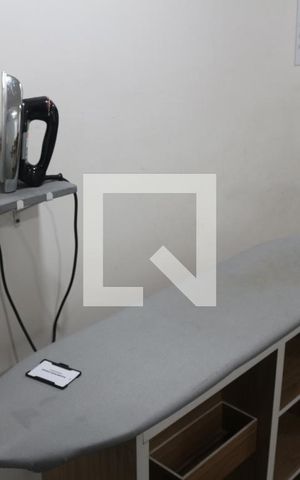 Studio para alugar com 42m², 1 quarto e 1 vagaLavanderia