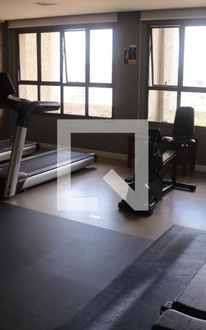 Studio para alugar com 42m², 1 quarto e 1 vagaÁrea comum - Academia