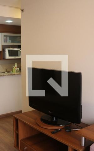 Studio para alugar com 42m², 1 quarto e 1 vagaSala