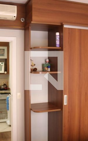 Studio para alugar com 42m², 1 quarto e 1 vagaQuarto